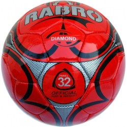 Rabro Diamond Football Size-5 (Pack of 1, Multicolor)